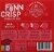 Finn Crisp® Original Thin Rye Crispbread with Sourdough Rye Perspective: back