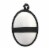 Pure Body Oval Loofa Body Pad Perspective: back