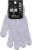 Pure Body® Exfoliating Wash Gloves Perspective: back