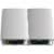 Netgear RBK752100NAS Orbi AX4200 Wireless Tri-Band Mesh Wi-Fi 6 System, Router + 1 Satelli Perspective: back