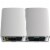 Netgear RBK752100NAS Orbi AX4200 Wireless Tri-Band Mesh Wi-Fi 6 System, Router + 1 Satelli Perspective: back