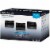 Netgear Nighthawk AX3000 WiFi 6 Mesh System with One Year Advanced Internet Security Included Perspective: back