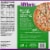 Milton's™ Roasted Vegetable Thin & Crispy Cauliflower Crust Pizza Perspective: back