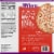 Milton's Craft Bakers® Margherita Four Cheese Cauliflower Crust Pizza Perspective: back