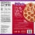 Milton's Craft Bakers® Uncured Pepperoni Cauliflower Crust Frozen Pizza Perspective: back