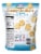 Milton's Craft Bakers Organic Cheesy White Cheddar Crackers Perspective: back