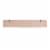 New View Long Pink Scallop Edge Shelf Perspective: back
