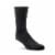 Ariat Work Black Premium Ringspun Cotton Crew Socks - Large Perspective: back