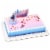 DecoPac Frozen Mythical Journey Cake Decorations Perspective: back