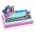 DecoPac L.O.L. Surprise! Born to Sparkle Cake Kit Perspective: back