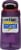Contigo® Straw Water Bottle - Eggplant Punch Perspective: back
