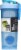 Contigo® Shake & Go 2.0 Mixer Bottle - Glacier Perspective: back