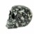 Resin Skulls Print Skull Statue Skeleton Home Decor Gothic Sculpture Figurine Perspective: back