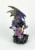 Hand Painted Dragon and Fairy Friend Color Changing LED Lighted Statue Perspective: back