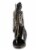 Roman/Greek God Apollo with Shield and Bow Bronzed Statue Perspective: back