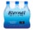 Eternal Naturally Alkaline Spring Bottled Water Perspective: back