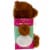 Spa Comforts Cozy Critters Microwavable Aromatherapy Buddy Bear Perspective: back