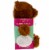 Spa Comforts Cozy Critters Microwavable Aromatherapy Buddy Bear Perspective: back