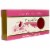 DreamTime Aromatherapy Inner Peace Eye Pillow, Cranberry Perspective: back