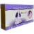 DreamTime Aromatherapy Calming Crescent Hot And Cold Shoulder Wrap, Lavender Perspective: back