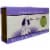 DreamTime Aromatherapy Calming Crescent Hot And Cold Shoulder Wrap, Sage Perspective: back