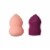 e.l.f. Blending Sponge & Highlighting Makeup Sponge Duo Perspective: back