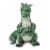 Grumpy Dragon Toy Perspective: back