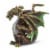 Thorn Dragon Toy Perspective: back