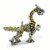 Steampunk Dragon Toy Perspective: back