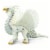 Safari 100252 Freedom Dragon Figurine, Multi Color Perspective: back