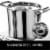 Commercial Food Processor Food Grinder 4L Sus Tomato Chopper Vegetable Dicer Perspective: back