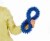 Gymnic Aku Textile Ring - Blue Perspective: back