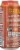 Bang Georgia Peach Sweet Tea Energy Drink Can Perspective: back
