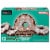 The Original Donut Shop® Chocolate Glazed Donut Medium Roast K-Cup Coffee Pods Perspective: back
