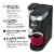 Keurig® Brewer KSupreme Single Serve Coffee Maker - Black Perspective: back