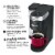 Keurig K-Supreme Single Serve K-Cup Pod Coffee Maker, MultiStream Technology, Black Perspective: back