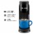 Keurig K-Express Single Serve K-Cup Pod Coffee Maker, Black Perspective: back