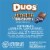 The Original Donut Shop® Duos Chocolate + Blueberry Medium Roast K-Cup® Coffee Pods Perspective: back