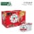 The Original Donut Shop® One Step Red Velvet Latte K-Cup Coffee Pods Perspective: back