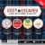 Keurig® Cozy Escapes K-Cup Coffee Pods Variety Pack Perspective: back