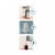 Keurig HyperChiller Iced Coffee Maker, Studio Gray Perspective: back
