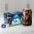 Green Mountain Coffee Roasters Almond Vanilla Iced Cold Brew Light Roast K-Cup Coffee Pods Perspective: back