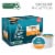 Caribou Coffee One Step Caramel Comfort Oatmilk Latte Medium Roast K-Cup Coffee Pods Perspective: back