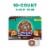 The Original Donut Shop Snickers Light Roast K-Cup Coffee Pods Perspective: back