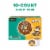 The Original Donut Shop Duos Coconut + Mocha Medium Roast K-Cup Coffee Pods Perspective: back