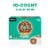 The Original Donut Shop® Decaf Medium Roast K-Cup® Coffee Pods Perspective: back