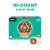 The Original Donut Shop Decaf Medium Roast K-Cup Coffee Pods Perspective: back