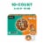 The Original Donut Shop Duos Nutty + Caramel Medium Roast K-Cup Coffee Pods Perspective: back