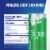 Red Bull® Green Edition Dragon Fruit Energy Drink Multipack Cans Perspective: back
