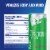 Red Bull Green Edition Dragon Fruit Energy Drink Perspective: back